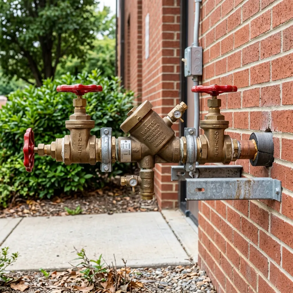 Backflow Prevention Plumber in Withee, WI
